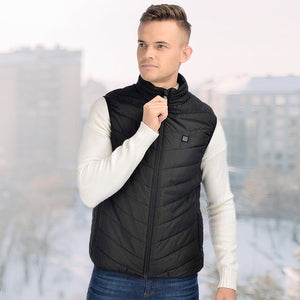 Lämpöliivi sähkökäyttöinen, unisex