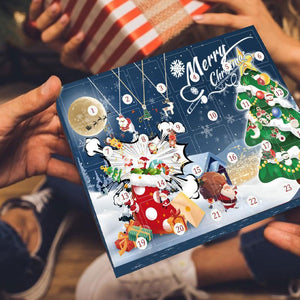 Joulukalenteri, riipuksia