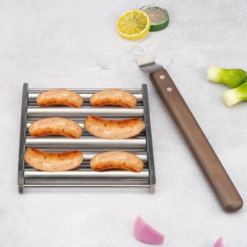 Hot Dog rulla grilliin