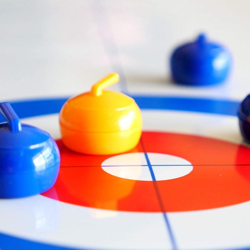Curling - pöytäpeli