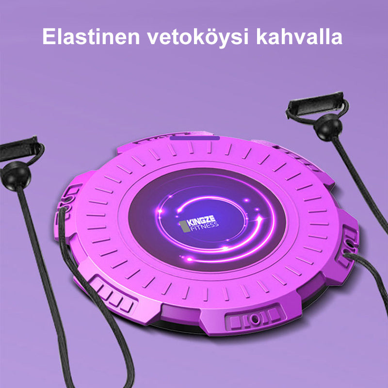 Twistilauta vetoköydellä