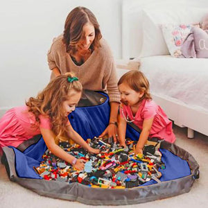 Lelujen säilytyspussi