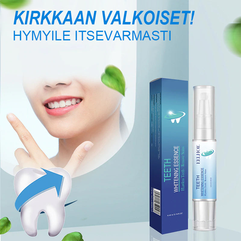 Hampaidenvalkaisukynät
