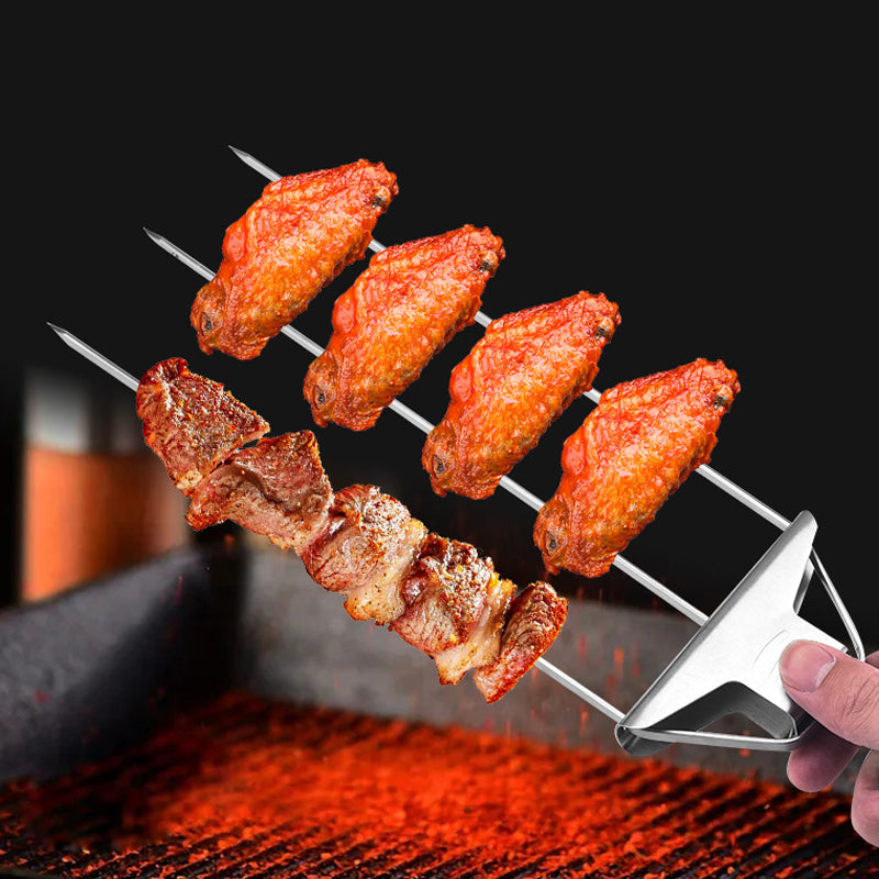 GrillSavant - 3-haaraiset grillivartaat