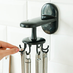 8in1 keittiön pyörivä mininaulakkokoukku