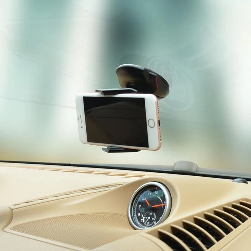 360° muuntautuva puhelinpidike autoon