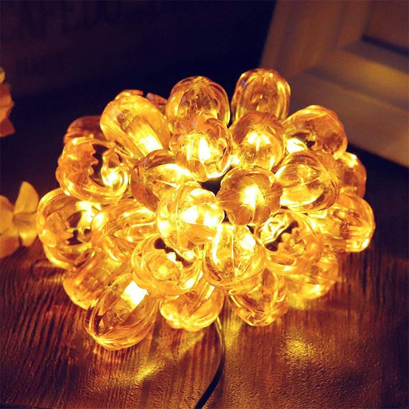 Halloween-kurpitsa LED-valot