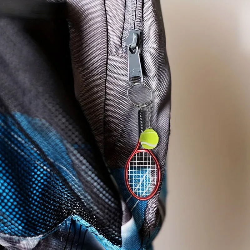 Mini tennismaila avaimenperä