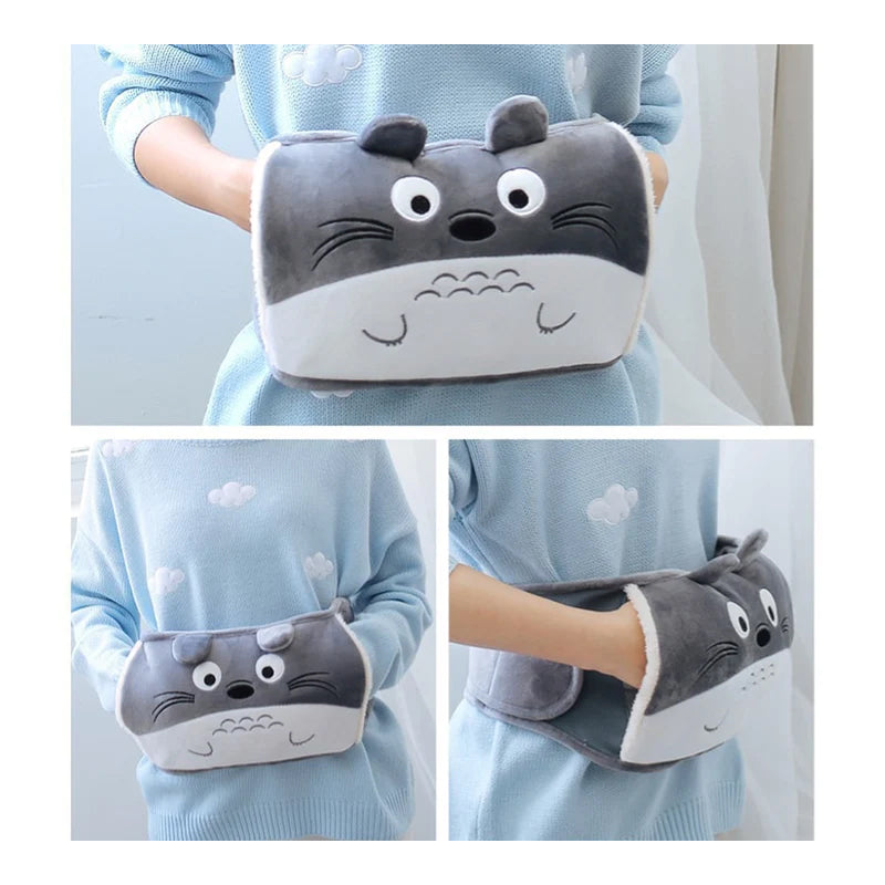 Plush Refillable Hot Water Sack Belt