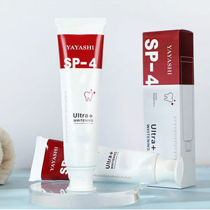 Kirkastava & tahroja poistava probioottinen hammastahna