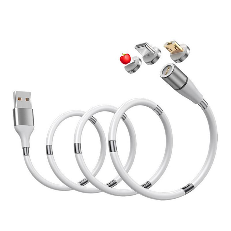 3 in 1 magneettinen latauskaapeli(Osta 2, -15%. Osta 3, -20%. Osta 4, -25%.)