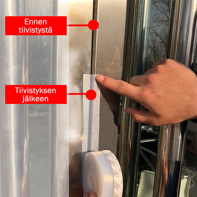 Monikäyttöinen Silikonitiivistysnauha 5m