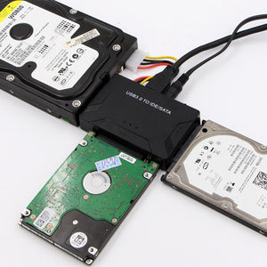 USB 3.0 ja IDE & SATA ulkoinen kiintolevy muunnin