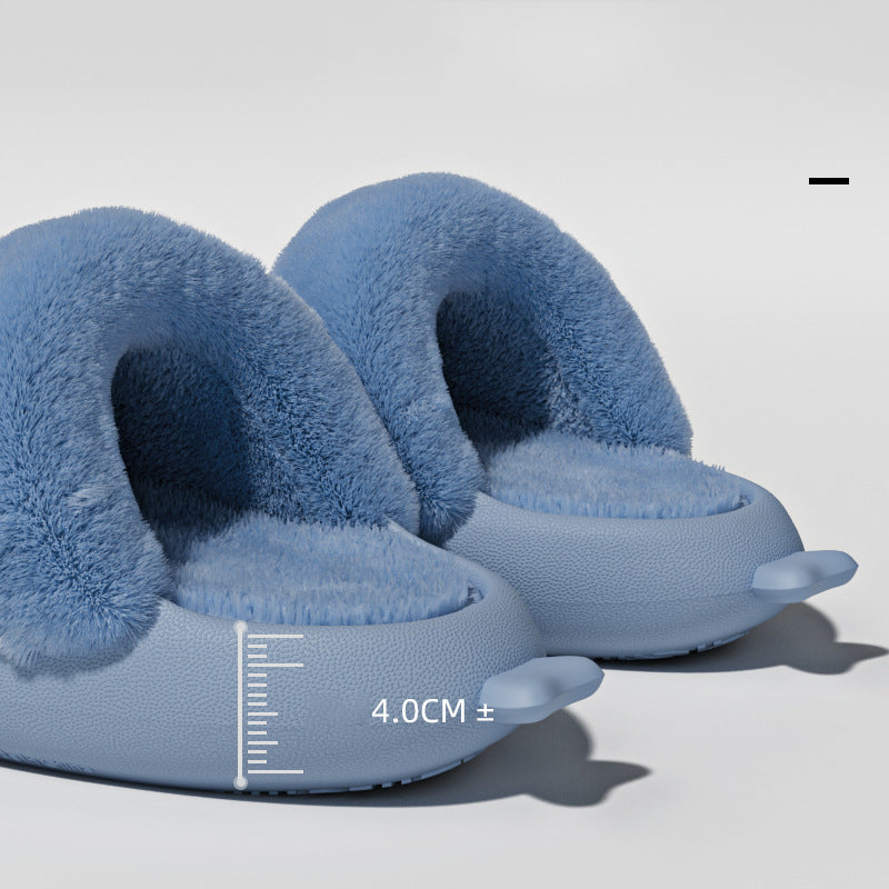 Detachable Lining Fall & Winter Slipper