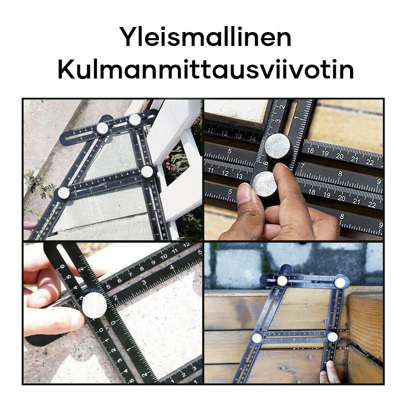 Kulmanmittausviivotin, yleismalli