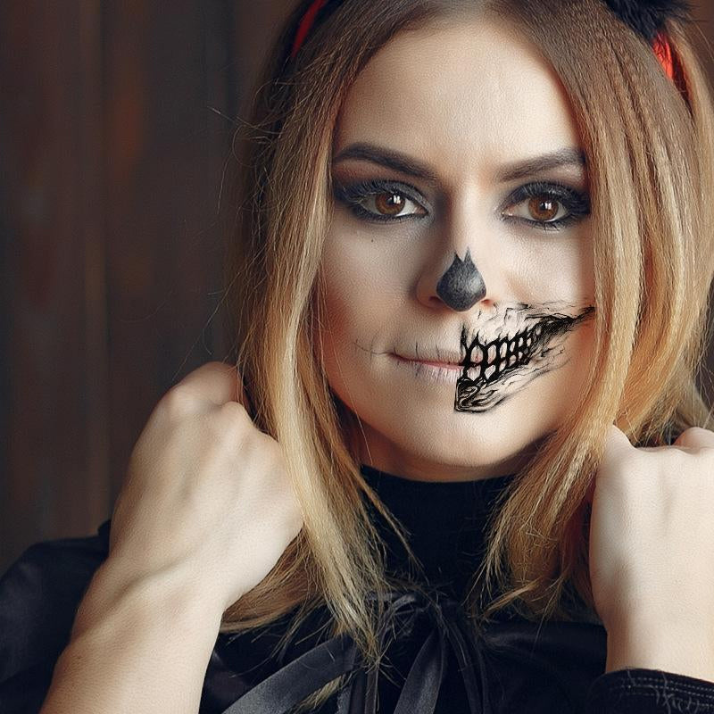 Halloween -aiheiset tarratatuoinnit