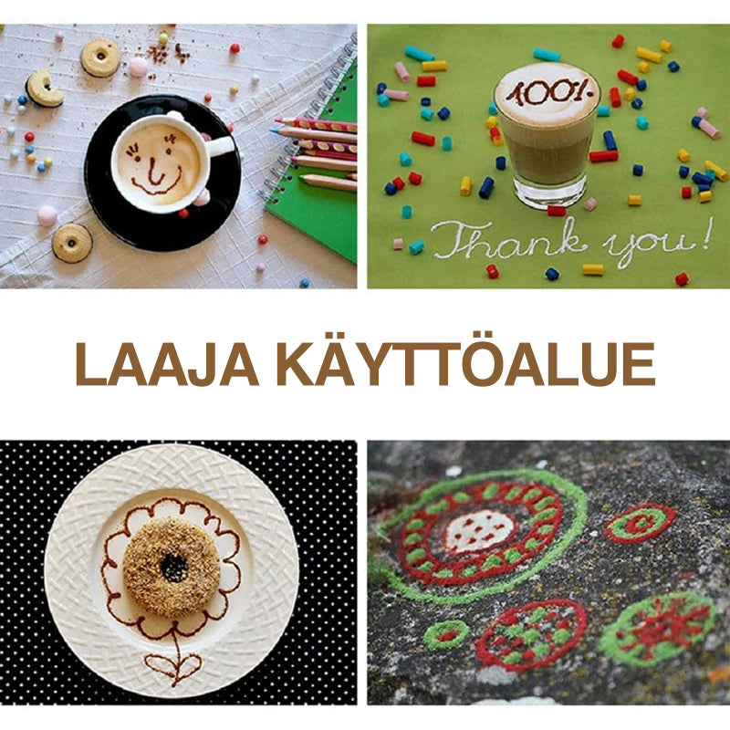 Kynät Kahviin Piirtämiseen