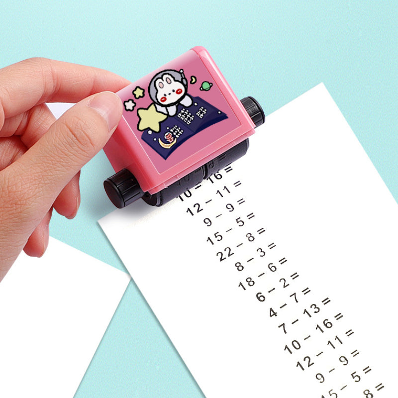 Addition And Subtraction Seal Arithmetic Artifact