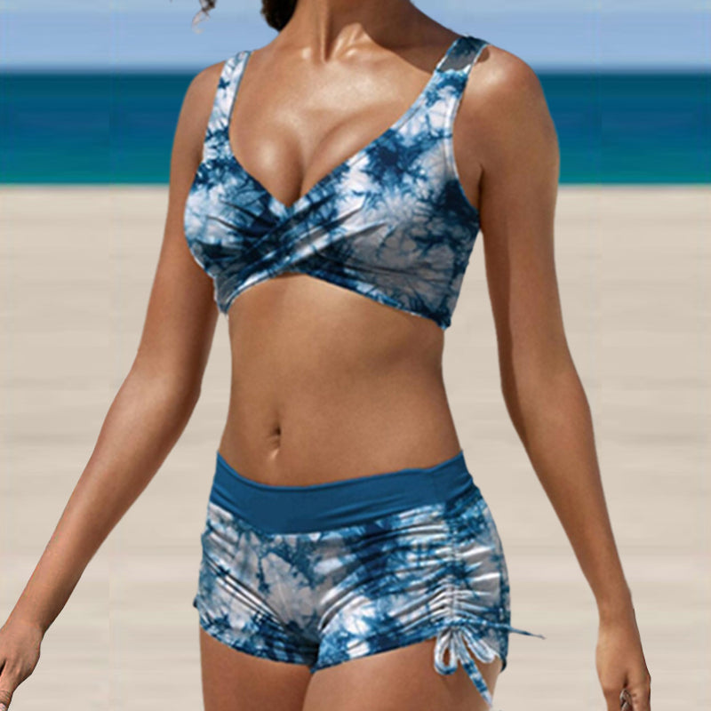 Bikini uimapuku printillä