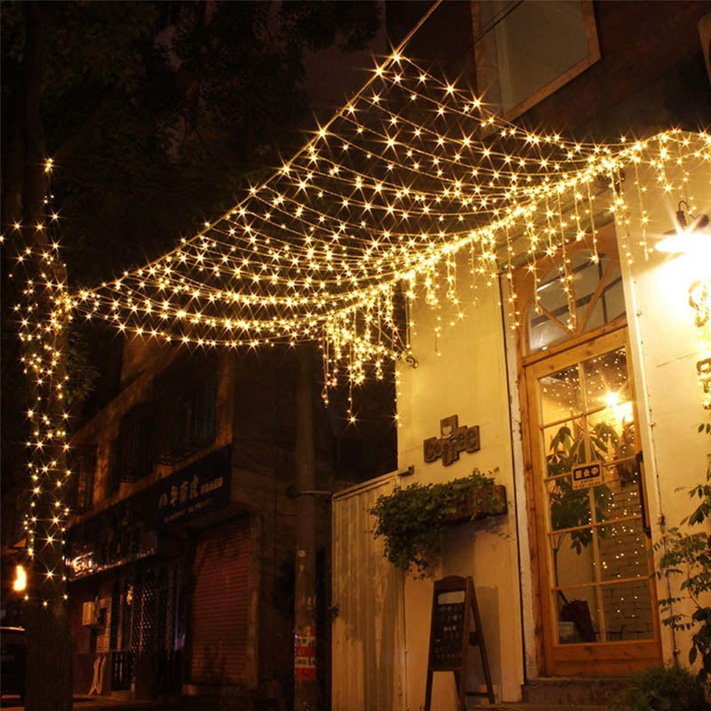 Koristevalot verhoihin, 120 LED