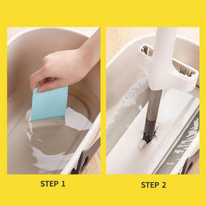 Kaakelilattian puhdistusainepaperi