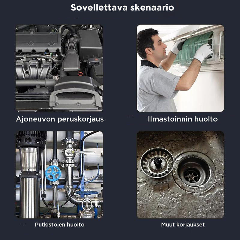 Vedenpitävä Endoskooppi Auton Tarkastukseen & Elektroniikkaan