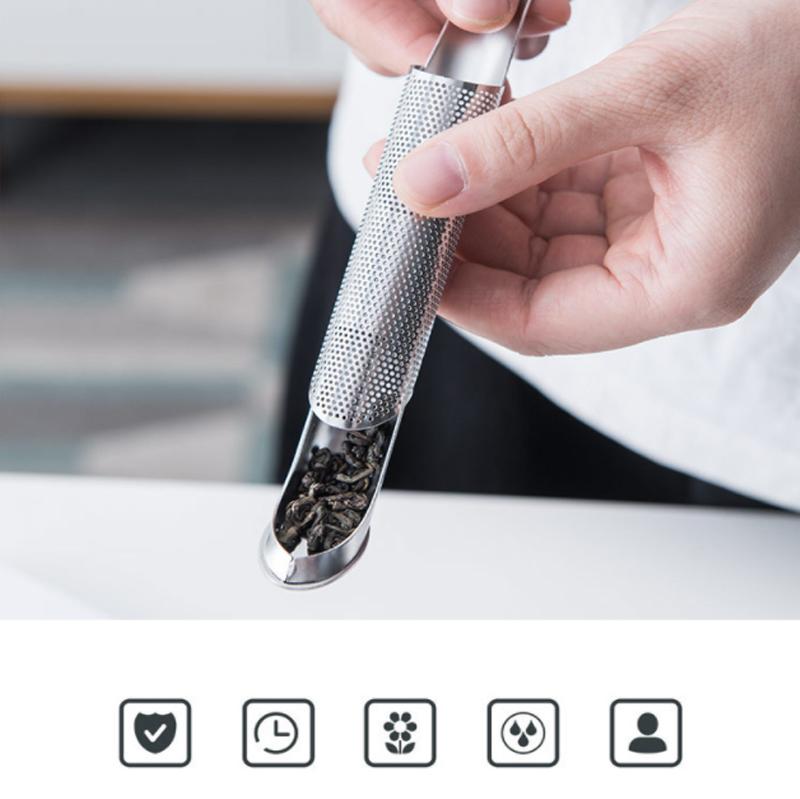 Teesiivilä, ruostumatonta terästä
