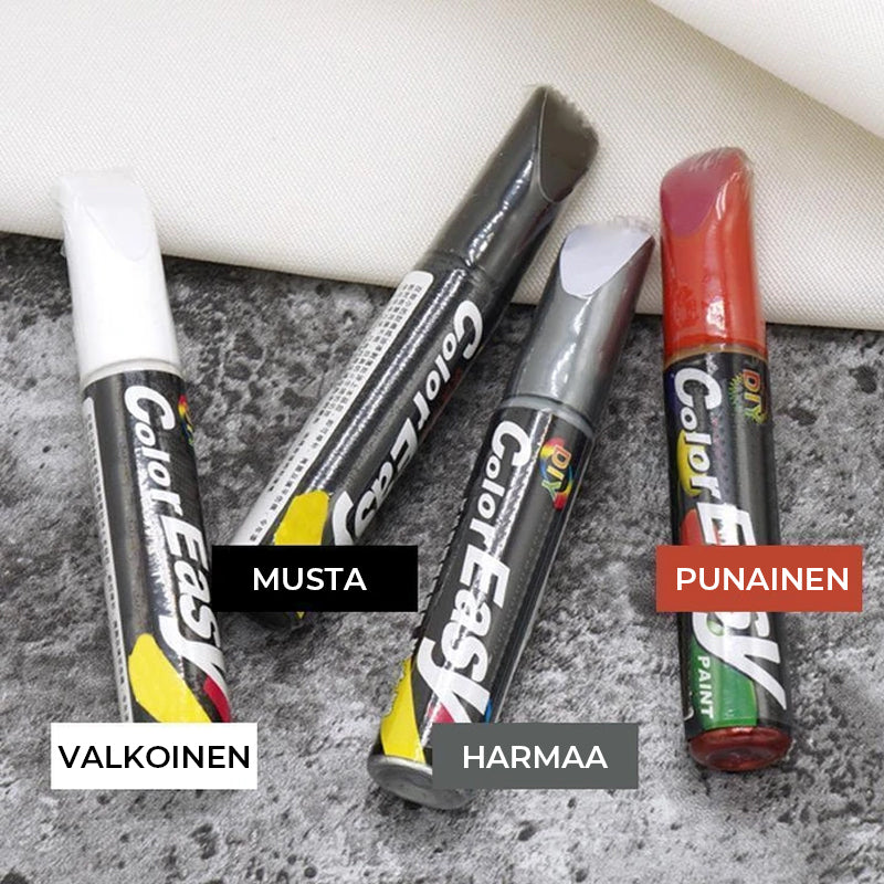 Auton naarmujen korjausmaali