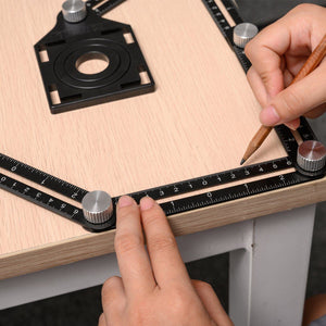 Amenitee Kulmanmittausviivotin