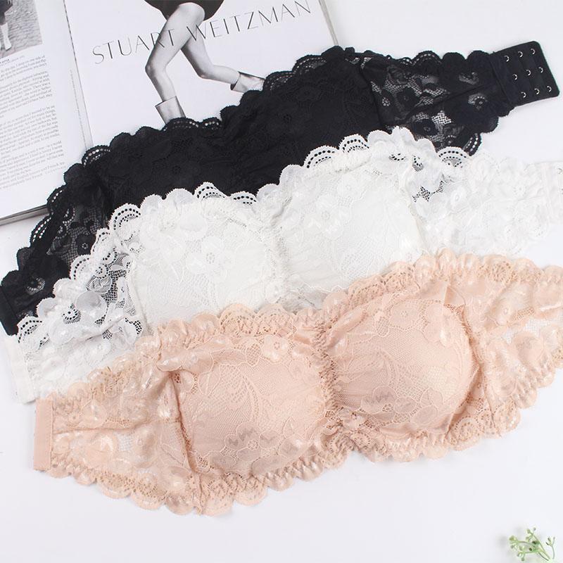 Pitsiset bandeau rintaliivit(Osta 2,-15%. Osta 3,-20%. Osta 4,-25%.)