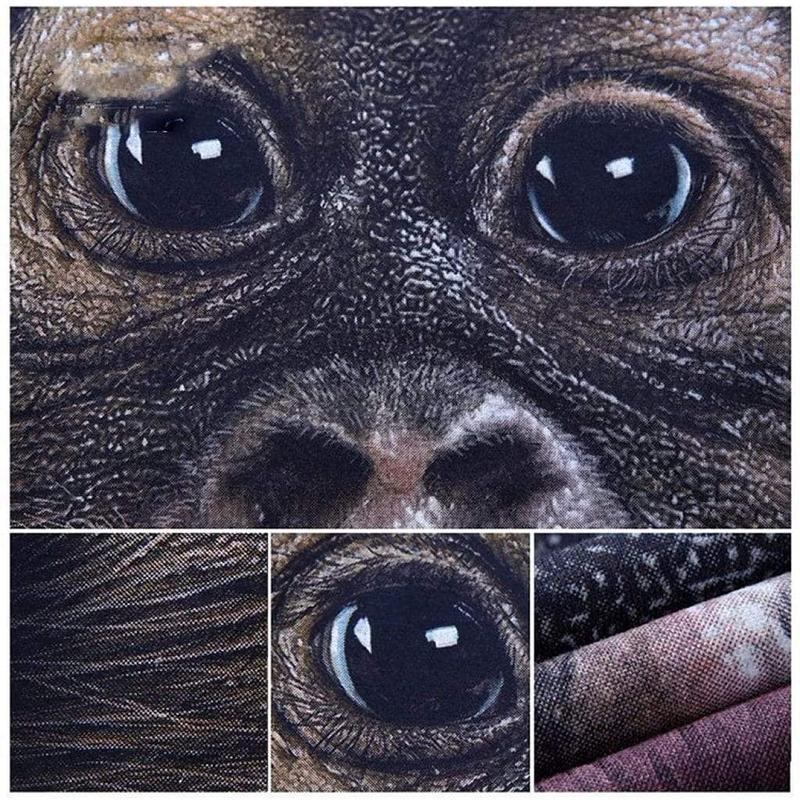 Hauska Gorilla 3D T-paita