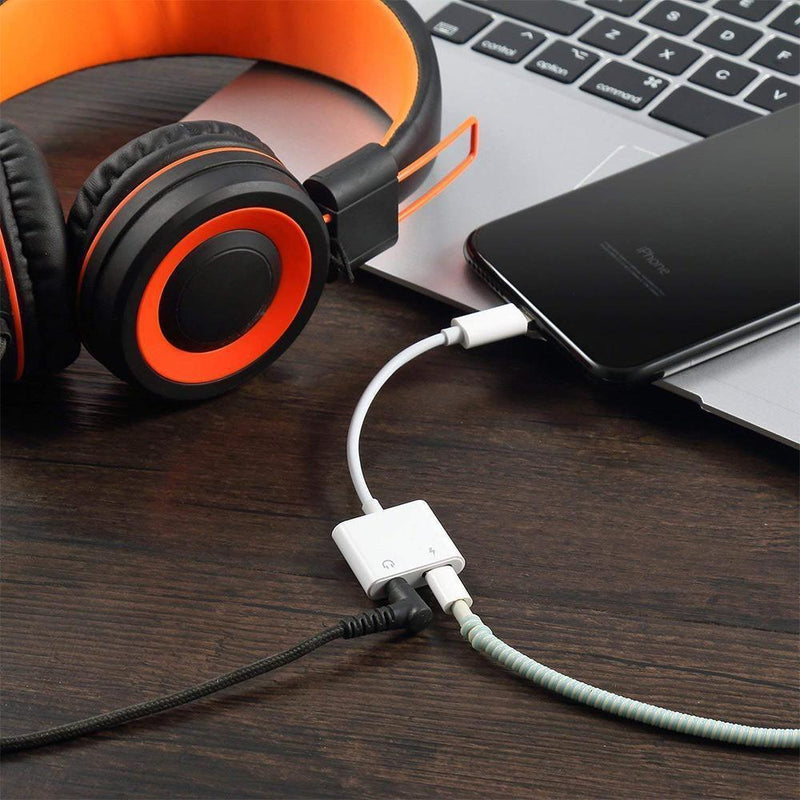 Kuulokeliitäntäsovitin Yhteensopiva iPhonen Kanssa