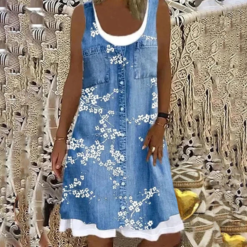 Rento Hihaton Mekko Pyöreällä kaula-aukolla