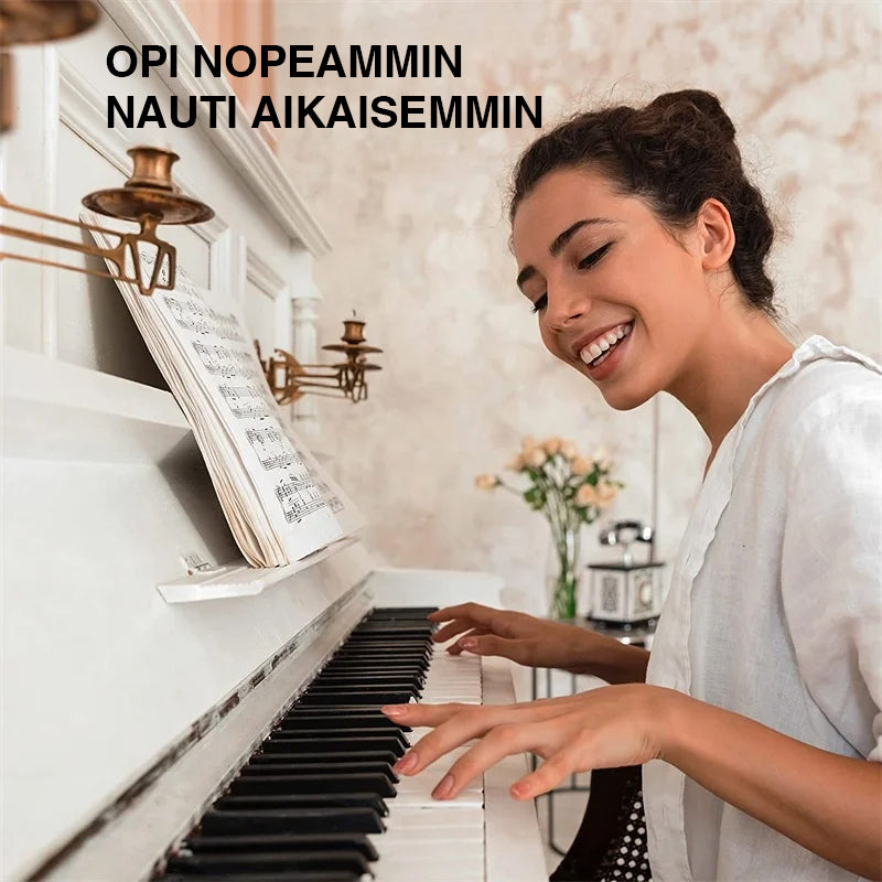 Irrotettavat pianon nuottimerkit