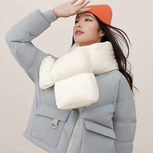 Päivitetty lämmin huivi