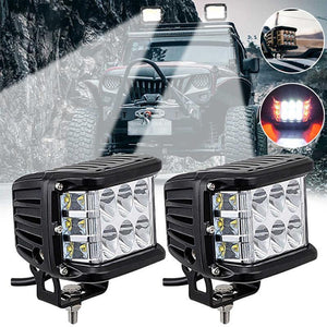 Off-Road LED-lisävalot