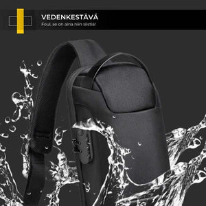 Uusi moottoripyörän rintalaukku