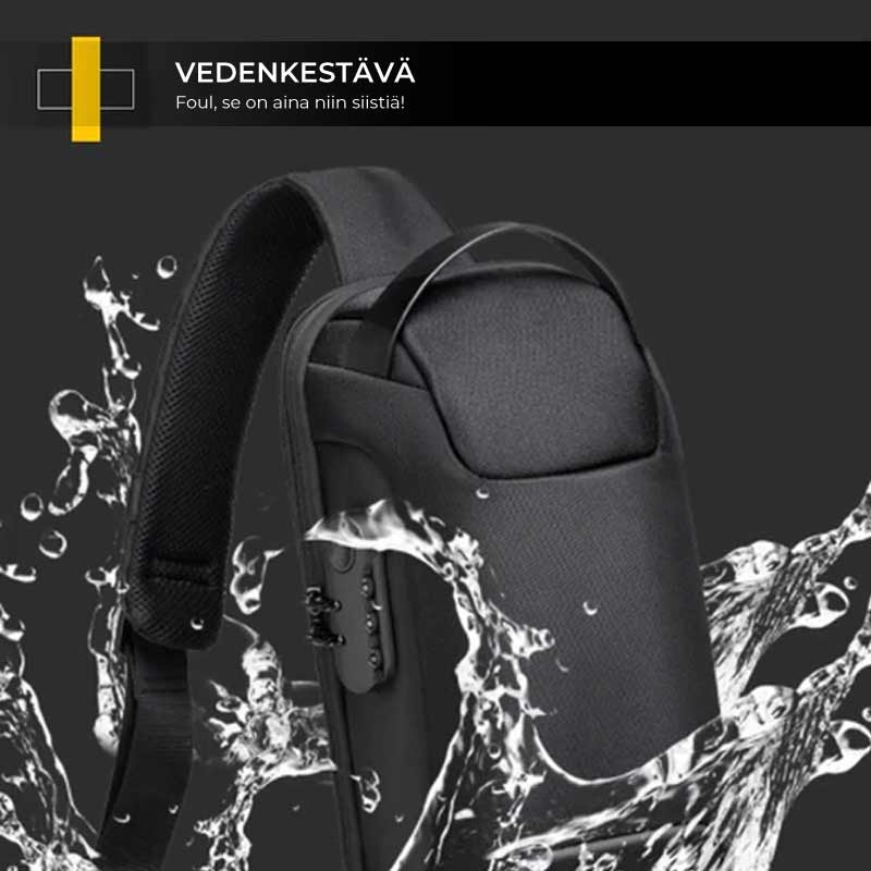 Uusi moottoripyörän rintalaukku