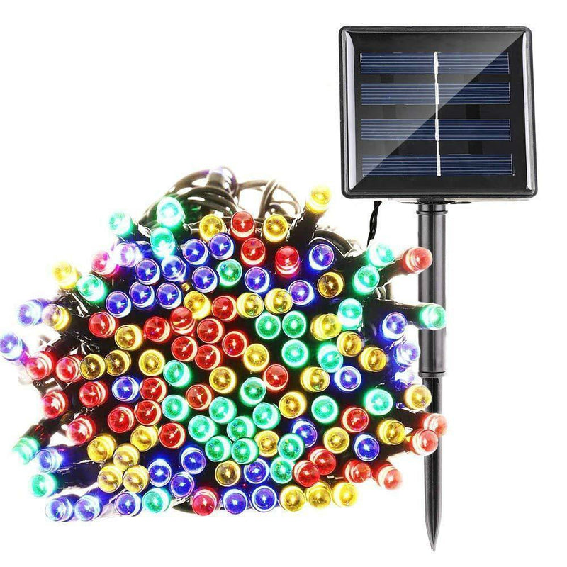 LED-koristevalosarja, aurinkoenergia