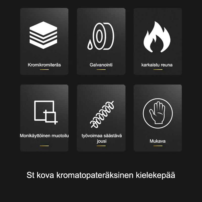 Monitoimiset johtojen kuorintapihdit