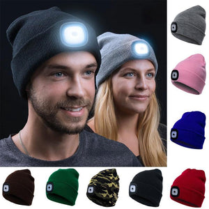 LED-Valaistu pipo