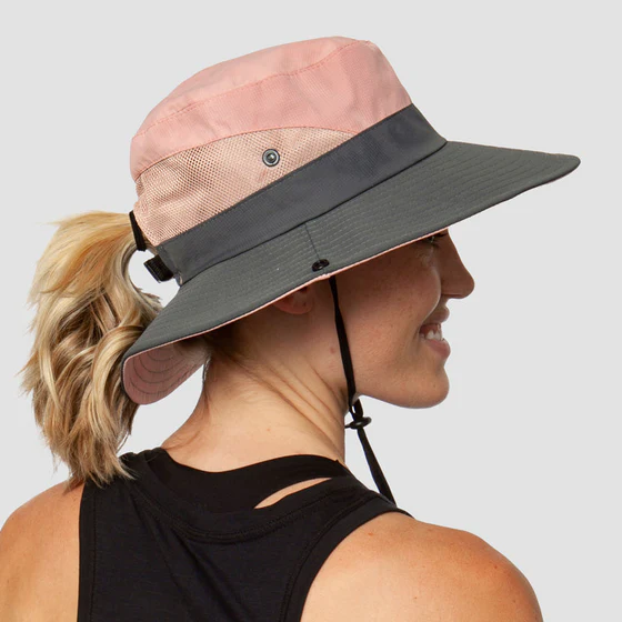 Women's Ponytail Sun Hat