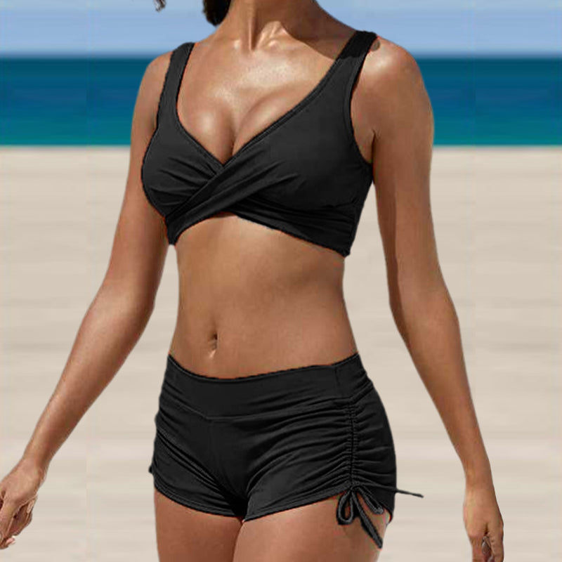 Bikini uimapuku printillä