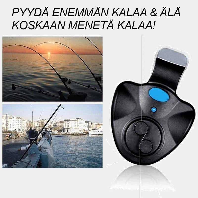 Älykäs kalastushälytyslaite