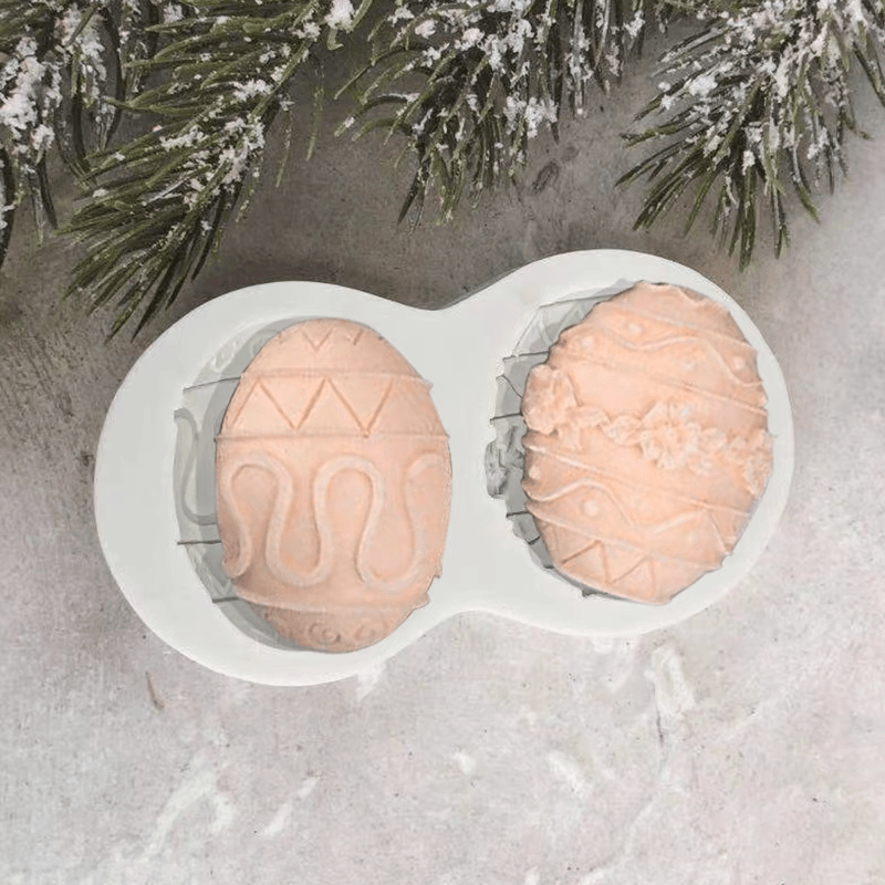 3D-pääsiäisleivonnaiset leivontatyökalut.