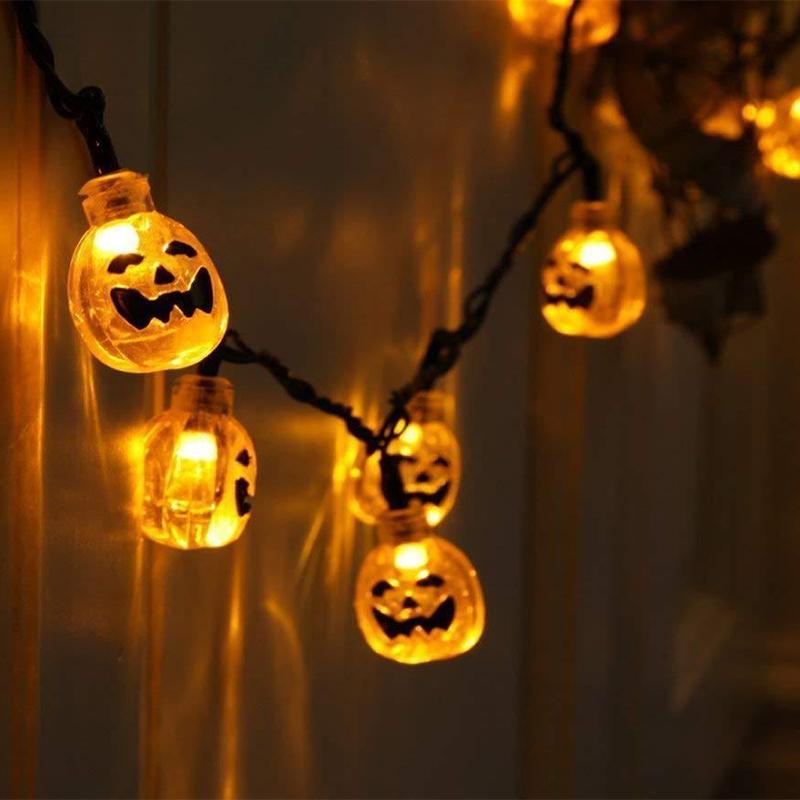 Halloween-kurpitsa LED-valot