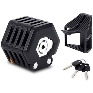 Vahva taitettava pyörälukko