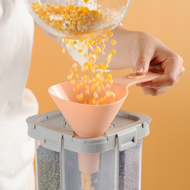 6-in-1 Monikäyttöinen suppilosetti