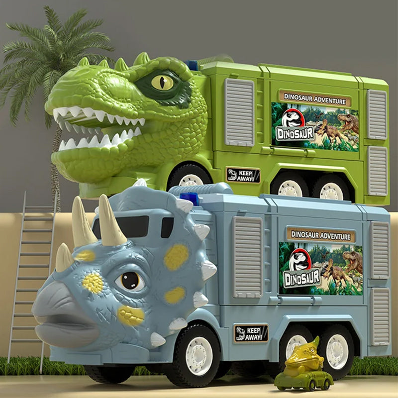 🦖Uusi dinosaurus kuorma-autorata