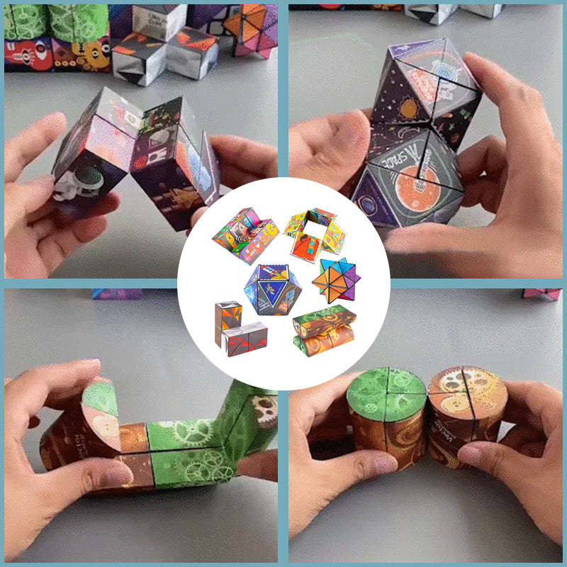 Erikoinen 3D Taikakuutio
